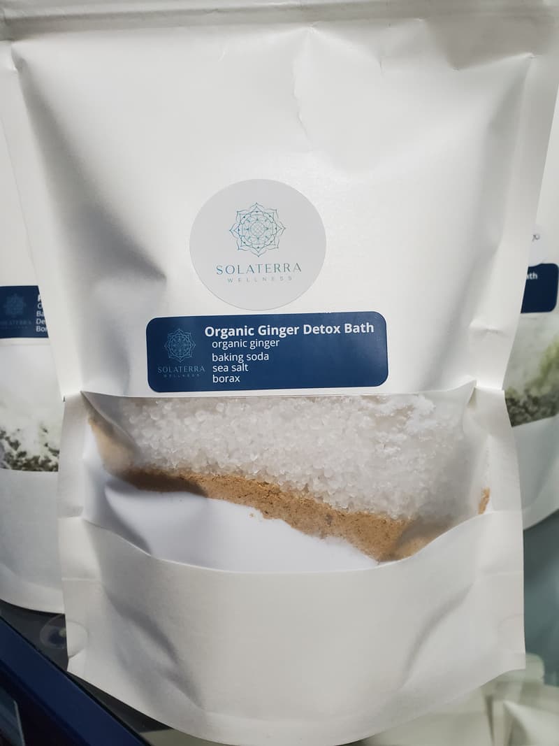 Solaterra Ginger Bath Salts